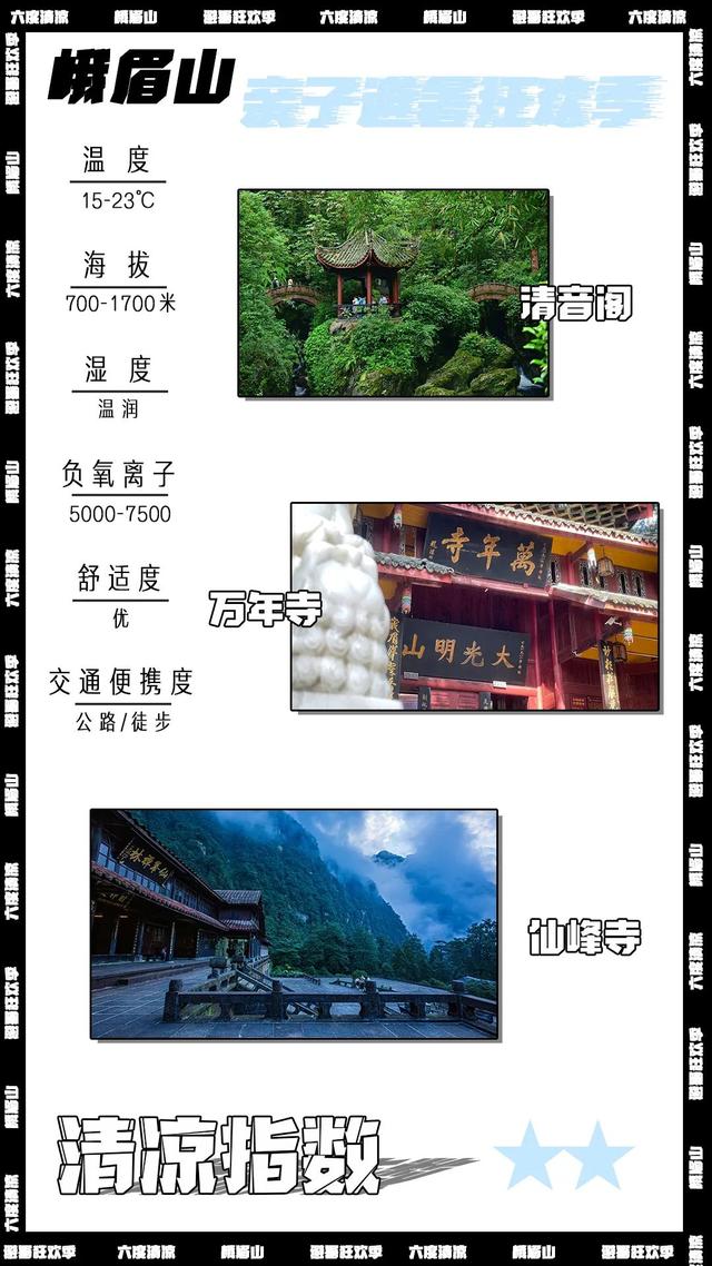 峨眉山游览攻略，峨眉山最全旅游攻略（来了就被它征服）