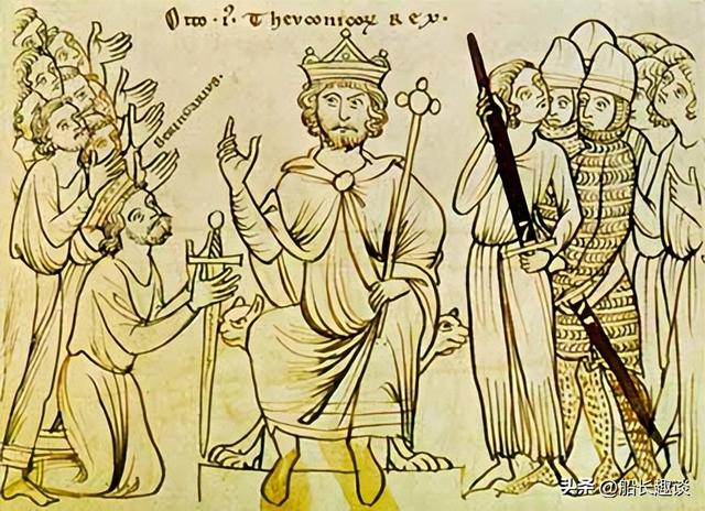 中古时期德意志王国，“德国王室”与“小市民”不鹭港的结盟