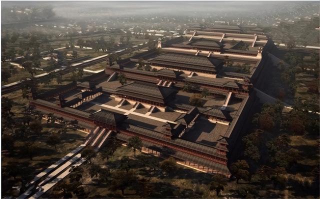 唐朝的京都是现在的哪里，日本的平城京及平安京都