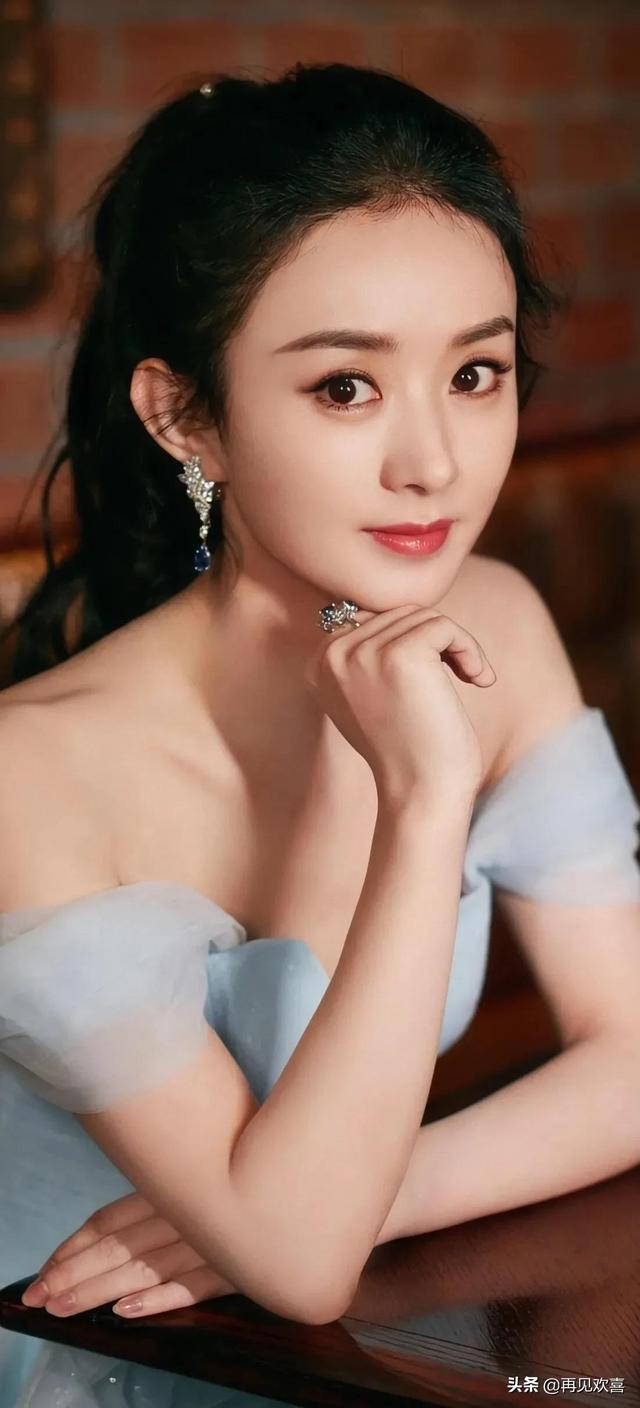 河北籍10大女明星，邓丽君赵丽颖甜美可爱