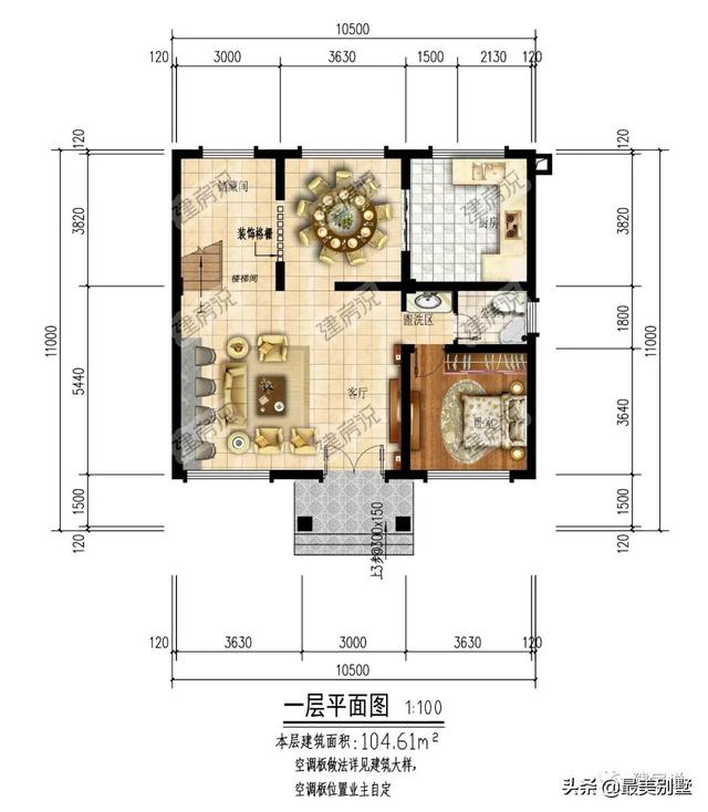 最新三层140平现代风别墅，3款欧式主流别墅