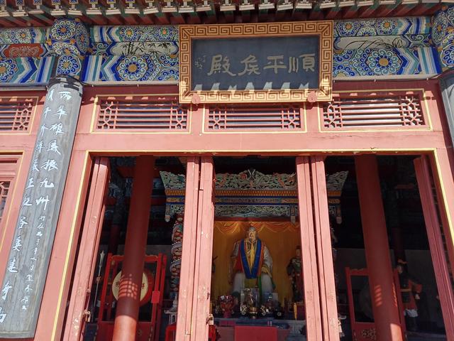 正定游览赵云庙，正定赵云庙徒步路线