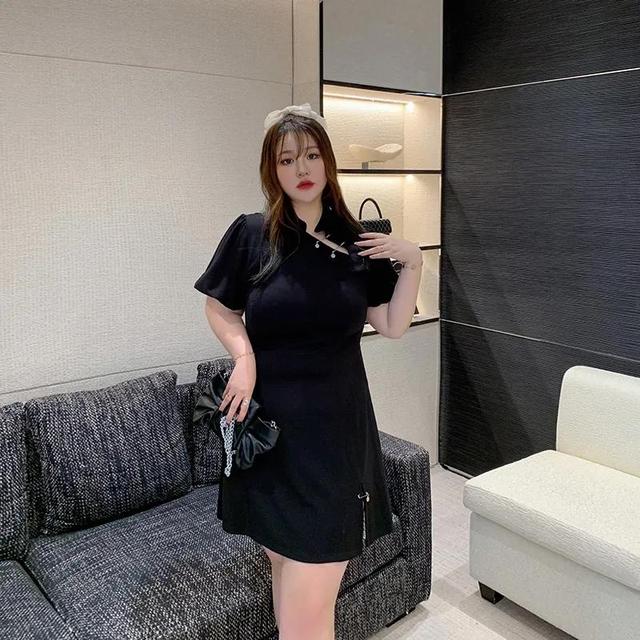 中式肥胖服(肥胖服装设计)