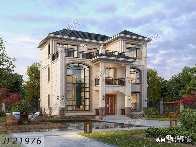 最新三层140平现代风别墅，3款欧式主流别墅