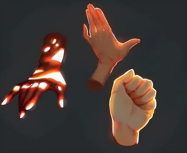 绘画素材不同光源下，100个常用绘画素材