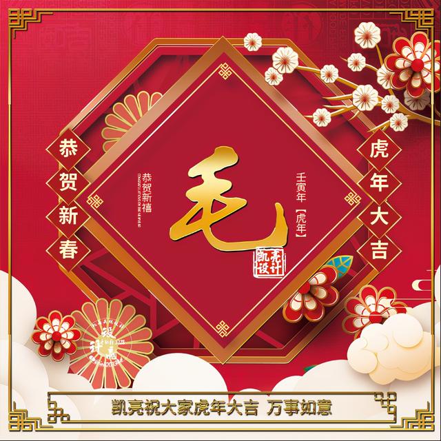 好看的微信头像2022最新款姓氏，2022你该换个微信头像了