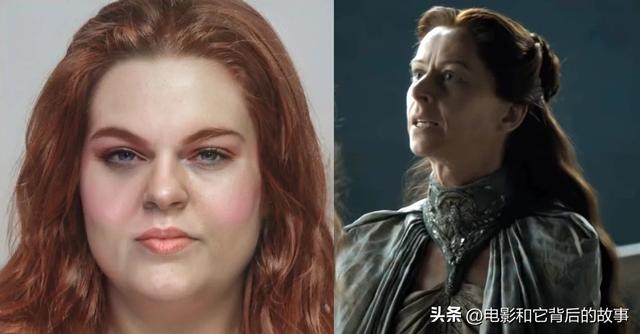 权力的游戏人物黑化图，《权利的游戏》第八季已拍完龙母最后一刻