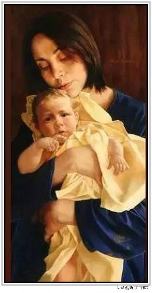 世界抽象派名画欣赏，二十世纪俄罗斯写实主义画家阿森