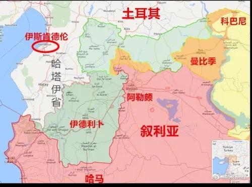 叙利亚面积和人口，叙利亚与哪些国家拥有领土争端（叙利亚的邻国是哪些国家）