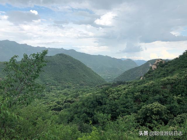 北京徒步登山怀柔麟龙山，平安山徒步一日游