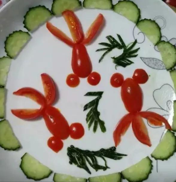 最简单漂亮的水果拼盘，好看的水果拼盘