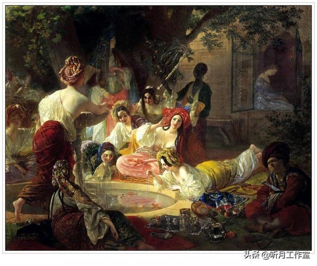 下面属于俄罗斯画家希施金作品的是，欧洲最后一位写实主义绘画大师