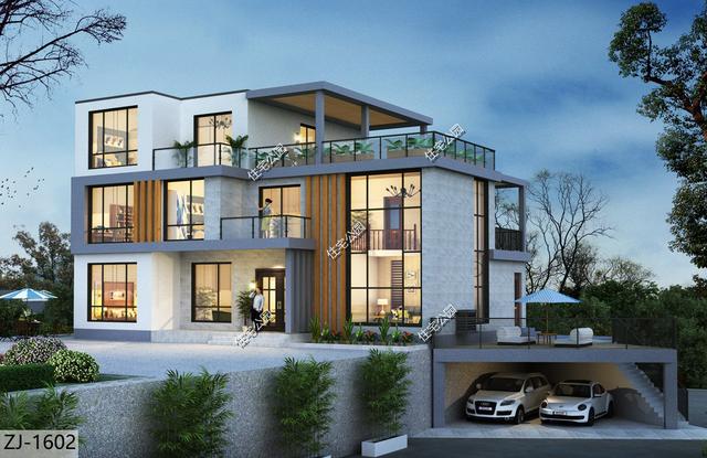 最新最好的现代风格别墅，15套现代风格的精美别墅