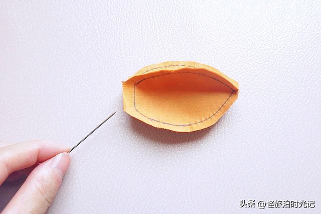 柿子可以做什么手工饰品，会有好事发生的布艺手工