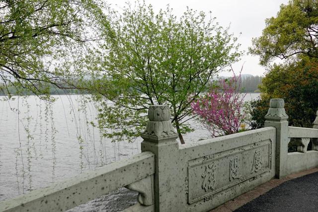 杭州西湖之白堤，“白堤”名出白居易