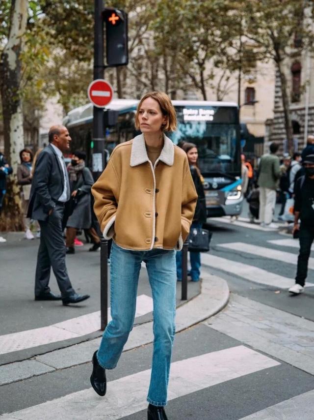 冬季超短款外套搭配，冬季外套不一定要穿长款