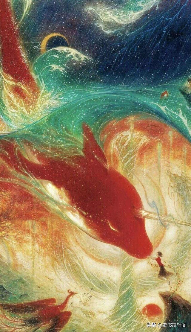 荒古十大凶兽真犼，帮助黄帝击败蚩尤的凶兽犼