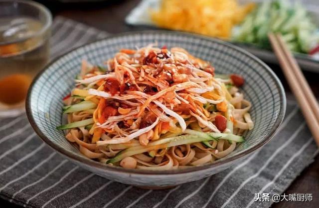 家庭自制手擀面怎么和面，和面别只会加水