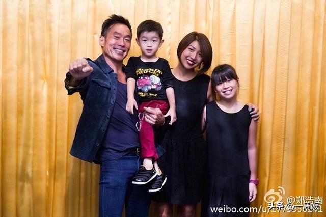 郑浩南失去儿女，57岁郑浩南承认婚变