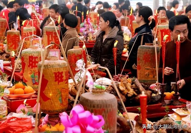 潮汕怎么过元宵节，潮汕20个特别的元宵习俗