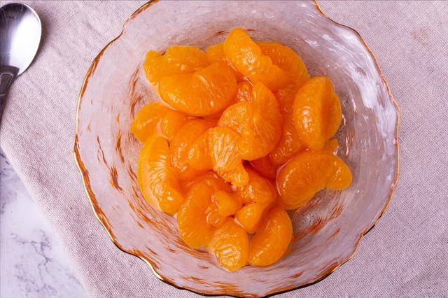 橘子罐头家庭自制法，自己家怎么做橘子罐头