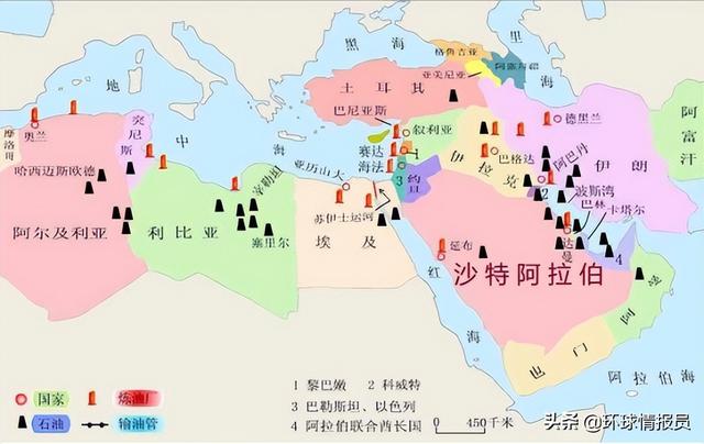 中东为什么叫中东，波斯湾地区为何称中东（吵翻了阿拉伯国家）