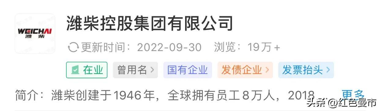 潍柴动力和潍柴重机有什么关系，潍柴动力、潍柴重机、潍柴控股之间啥关系