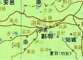 河南洛阳古市图，了解河南省洛阳市从古到今的历史变迁