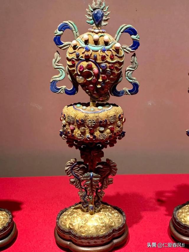 金嵌珍珠天球仪，北京故宫博物院文物分类（北京故宫博物院珍藏文物浏览）