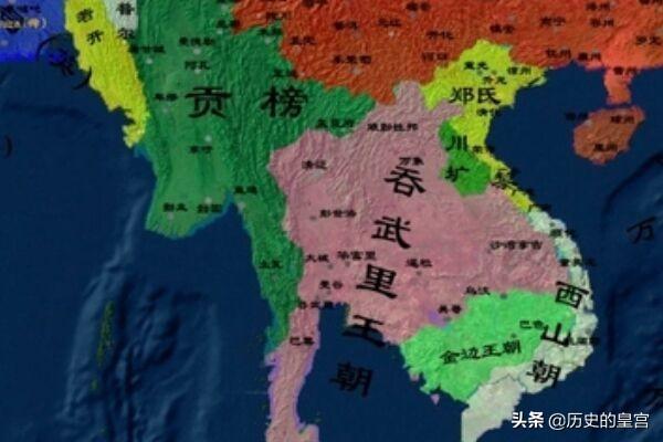 泰国所有朝代，1991年泰国人均GDP1508美元