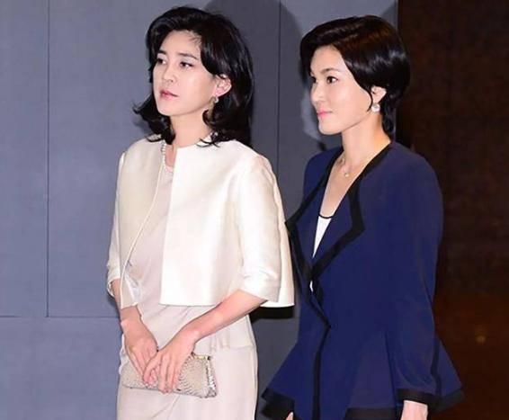 李尹馨有孩子吗，三星小公主李尹馨