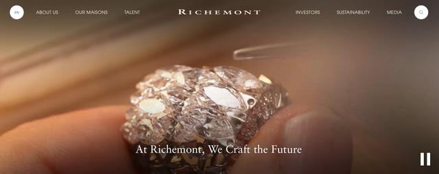 历峰集团第三季度财报，历峰第三财季销售额达54亿欧元