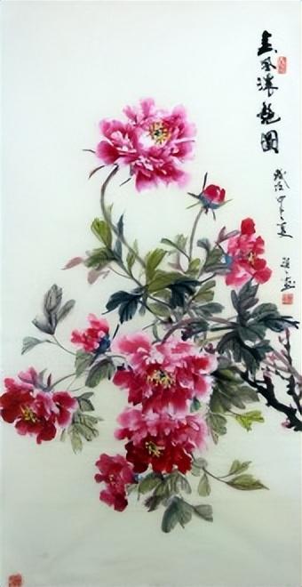 画牡丹的画家排名，世界国宝级书画家排名