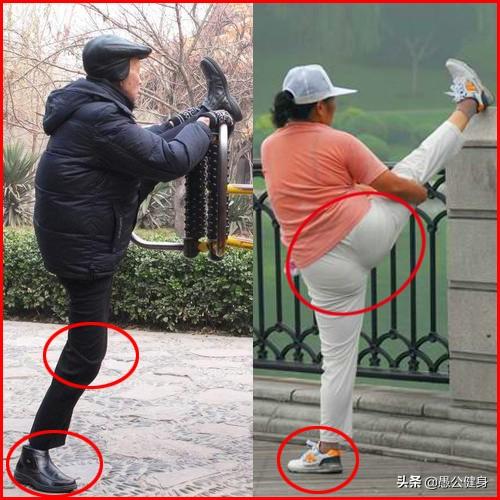 压腿的正确方法，练习压腿动作的正确方法