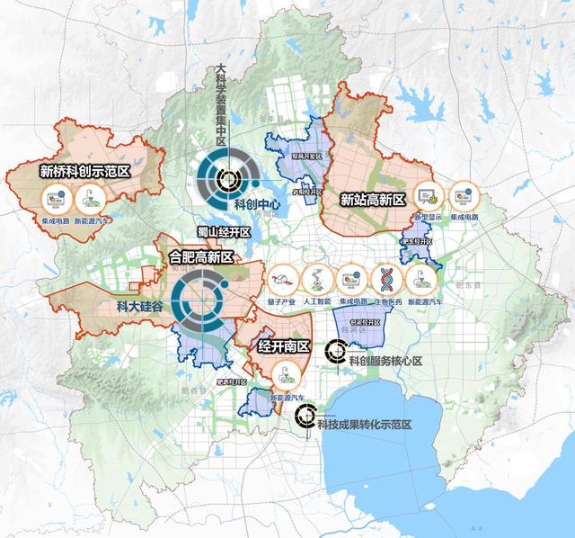 合肥北城最新消息，合肥市北城市中心规划图（合肥北城发生火灾？官方辟谣）