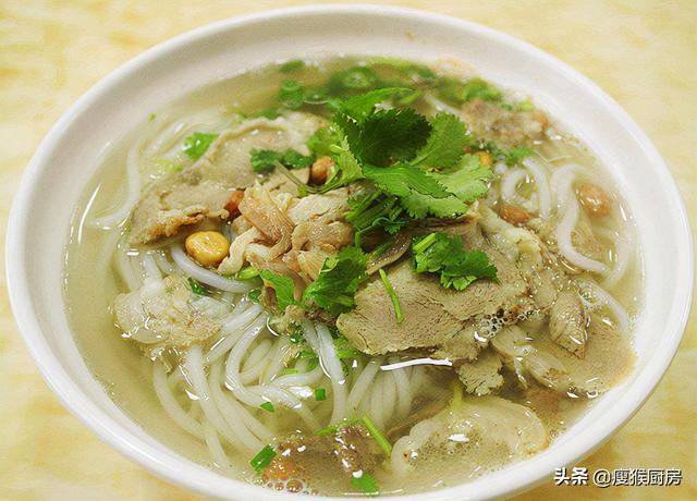 正宗陕西老碗面，倒是一碗老碗面真是够实在