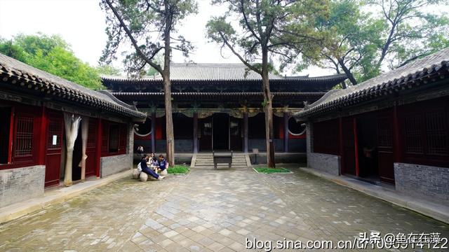 介绍一下太原晋祠，21晋行太原