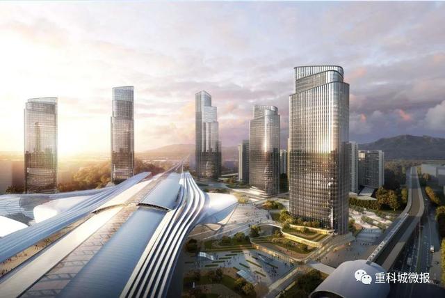 成渝中线东部新城站最新消息，成渝中线高铁建设今日正式启动