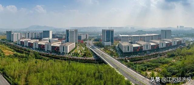 带您穿越新港国家高新园，南京经开区展示中心