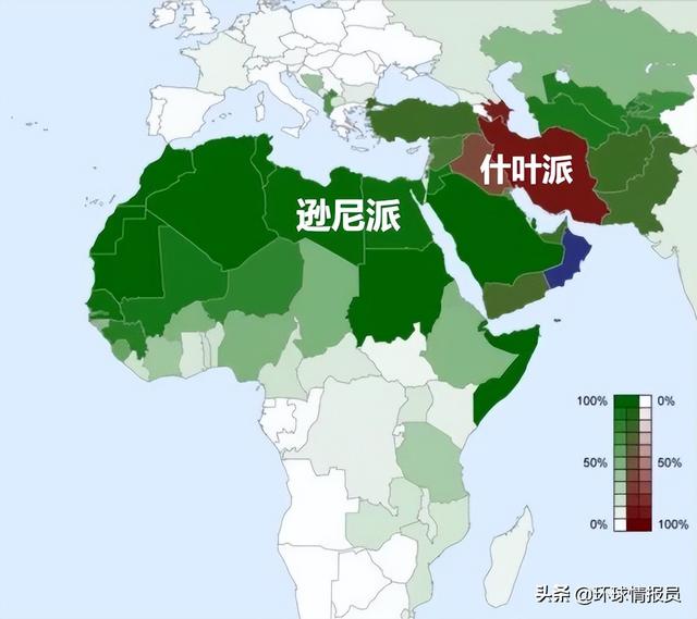 中东为什么叫中东，波斯湾地区为何称中东（吵翻了阿拉伯国家）