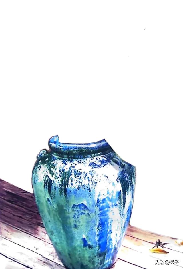 儿童创意绘画花瓶和花，儿童创意美术作品《花与花瓶》