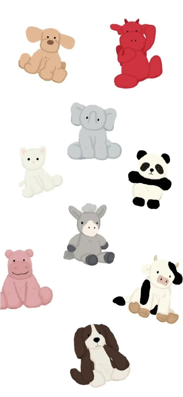 好看的聊天背景图片，好看的微信聊天背景图简单（渐变色系聊天背景壁纸）