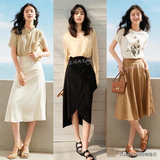 穿搭一组舒适休闲的夏日穿搭，分享夏天24套搭配