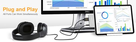 拓展坞 评测，AENZR立式拓展坞详评