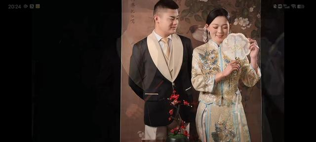 二顺子和二两分家最新，豆二两:二顺子拍婚纱照啦