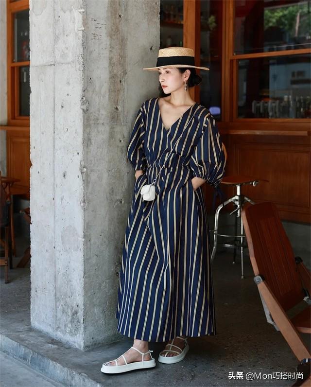 女人穿什么裙子显美，精致到骨子里的女人