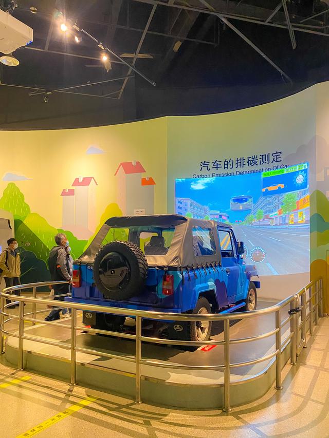 杭州低碳科技馆，杭州低碳科技馆地址（杭州印和低碳科技馆）