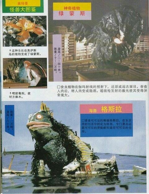 初代奥特曼怪兽，盘点初代奥特曼中登场的所有怪兽