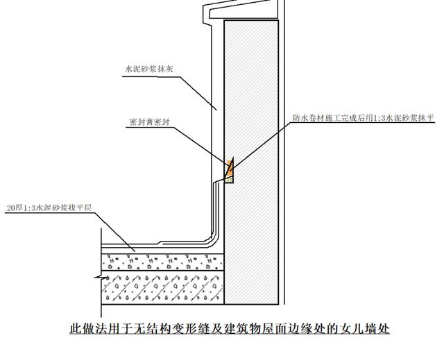 屋面做法流程，屋面刚性防水如何施工