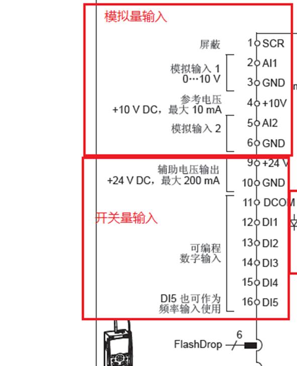 变频器接线图说明，图解变频器接线，值得收藏！